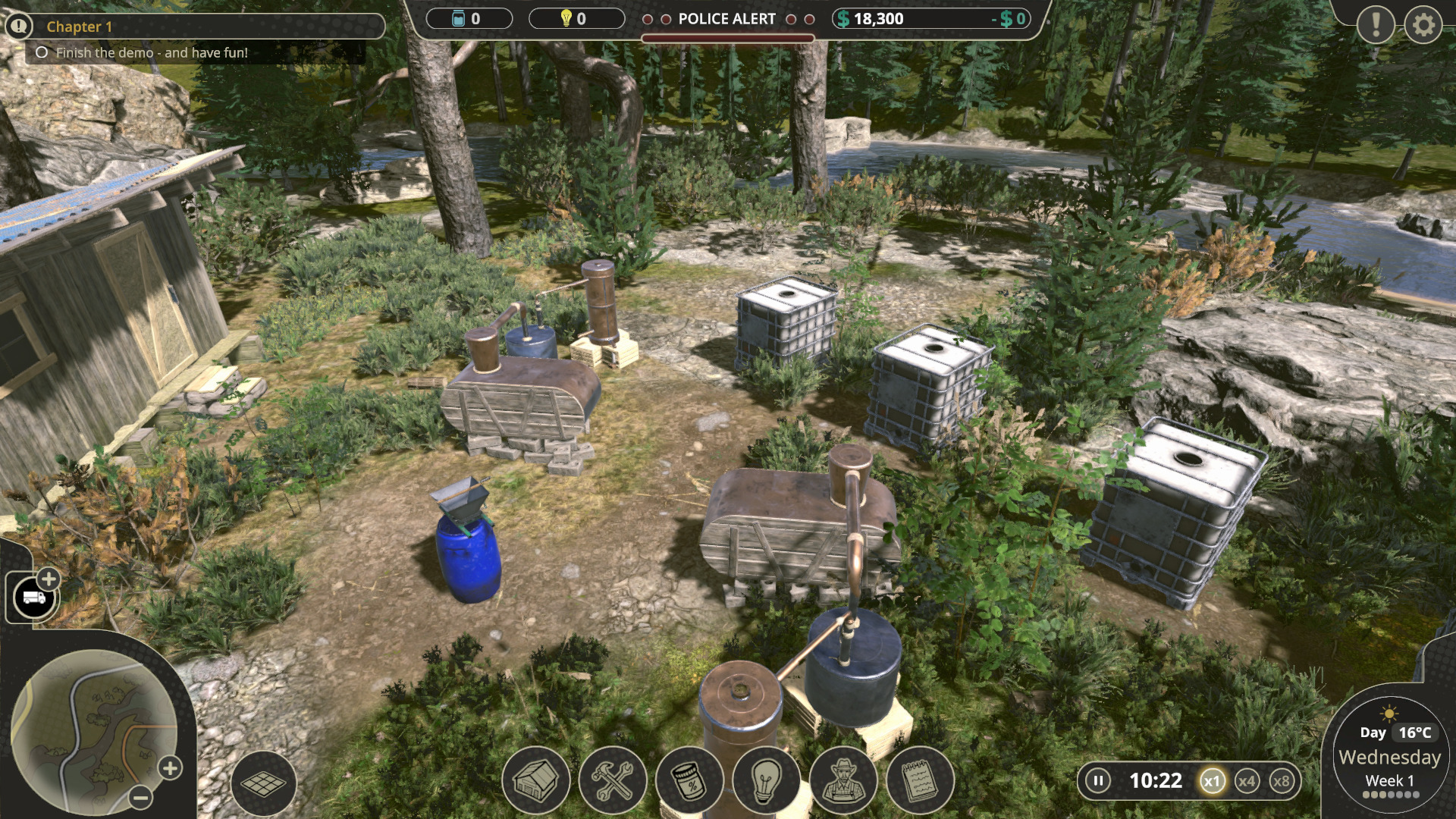 Moonshine Inc. Screenshot 2
