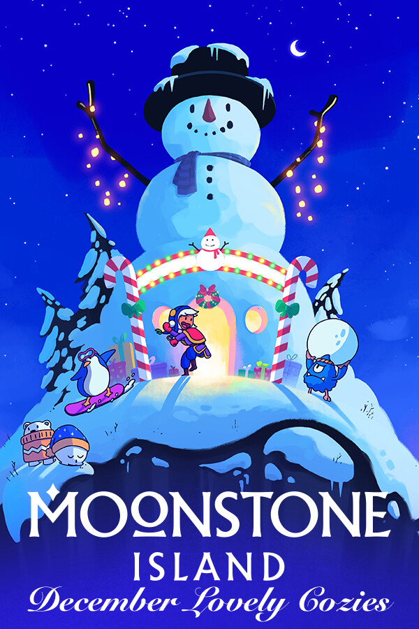 Moonstone Island - December Lovely Cozies DLC PC Steam CD Key