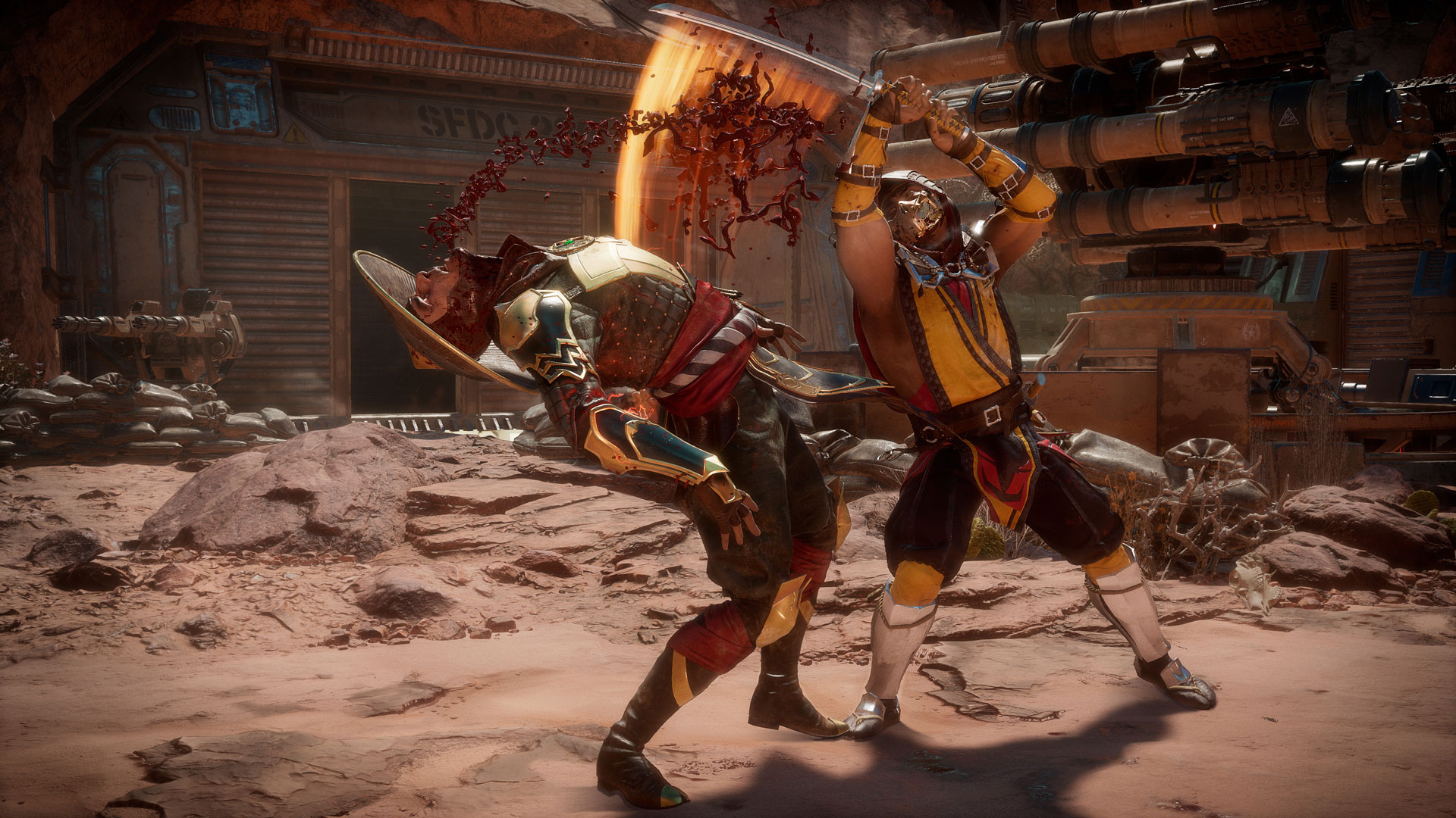 Mortal Kombat 11: Aftermath Kollection Screenshot 1