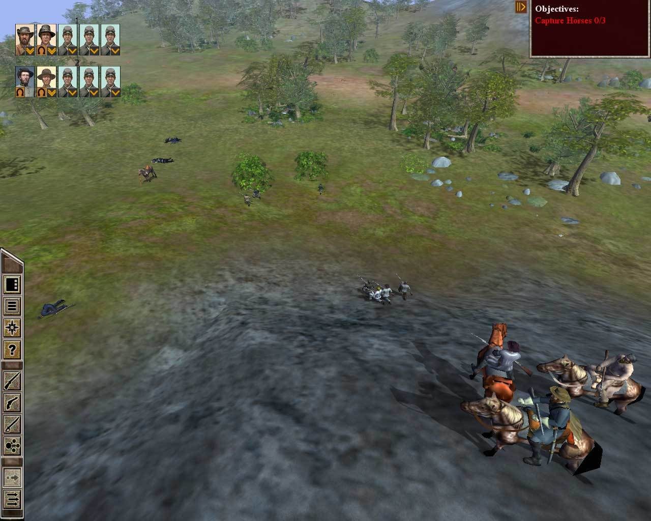 Mosby's Confederacy Screenshot 3