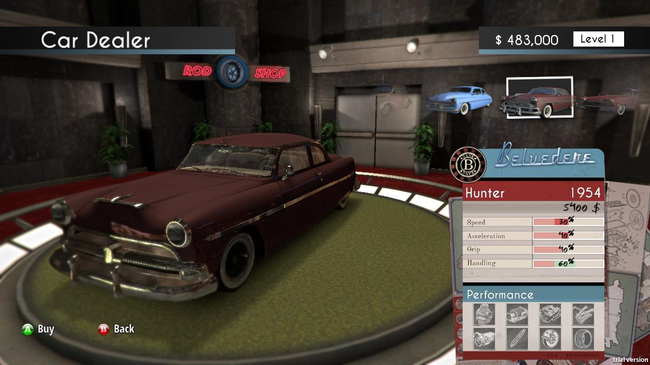 Motorama: Classic Racing Screenshot 1