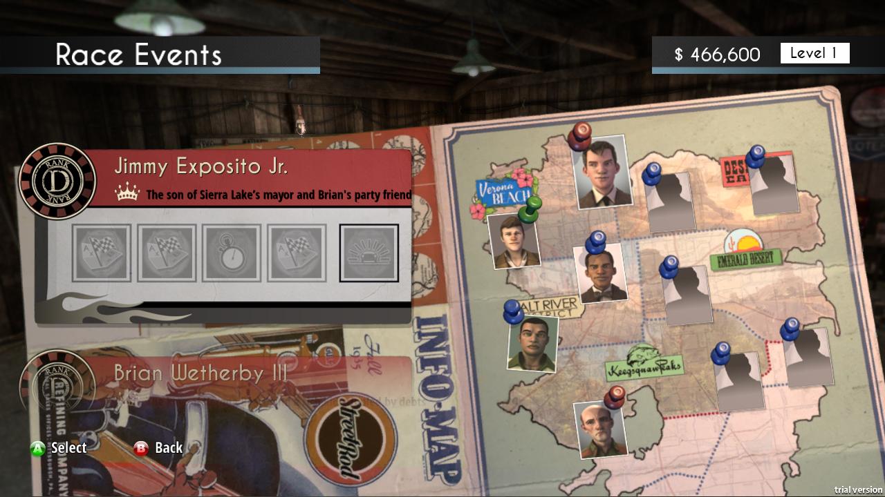 Motorama: Classic Racing Screenshot 2