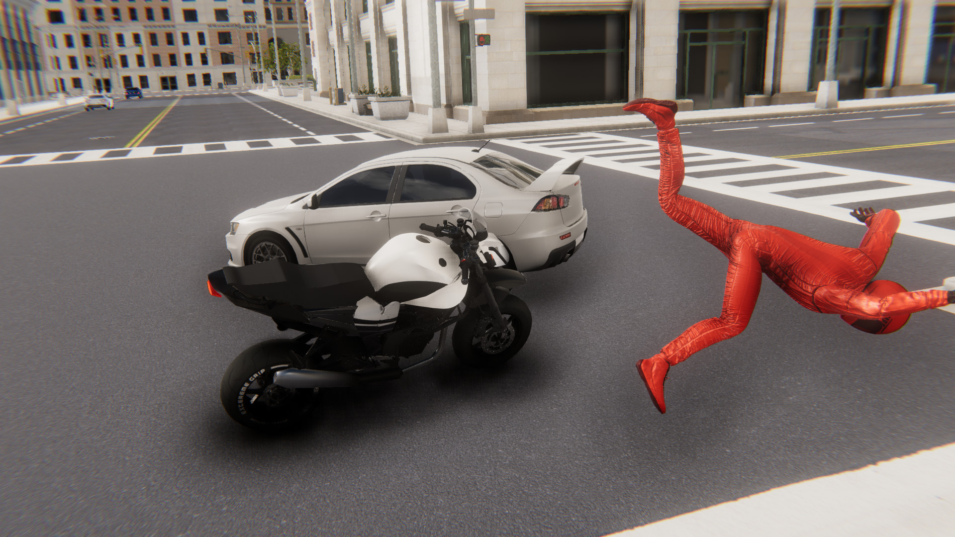 Motorcycle Biker Simulator Screenshot 2