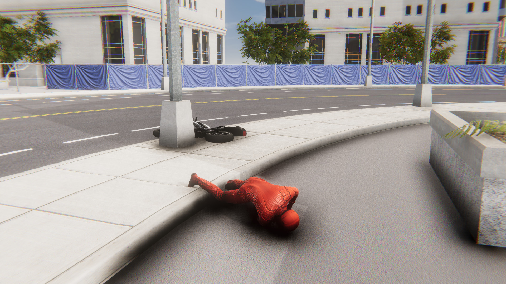 Motorcycle Biker Simulator Screenshot 5