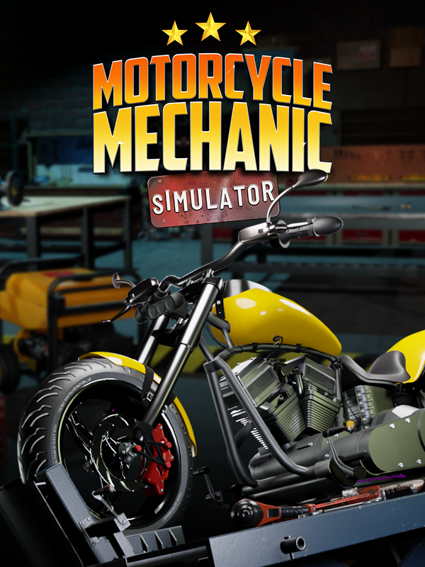 Motorcycle Mechanic Simulator 2021 NA PS5 CD Key