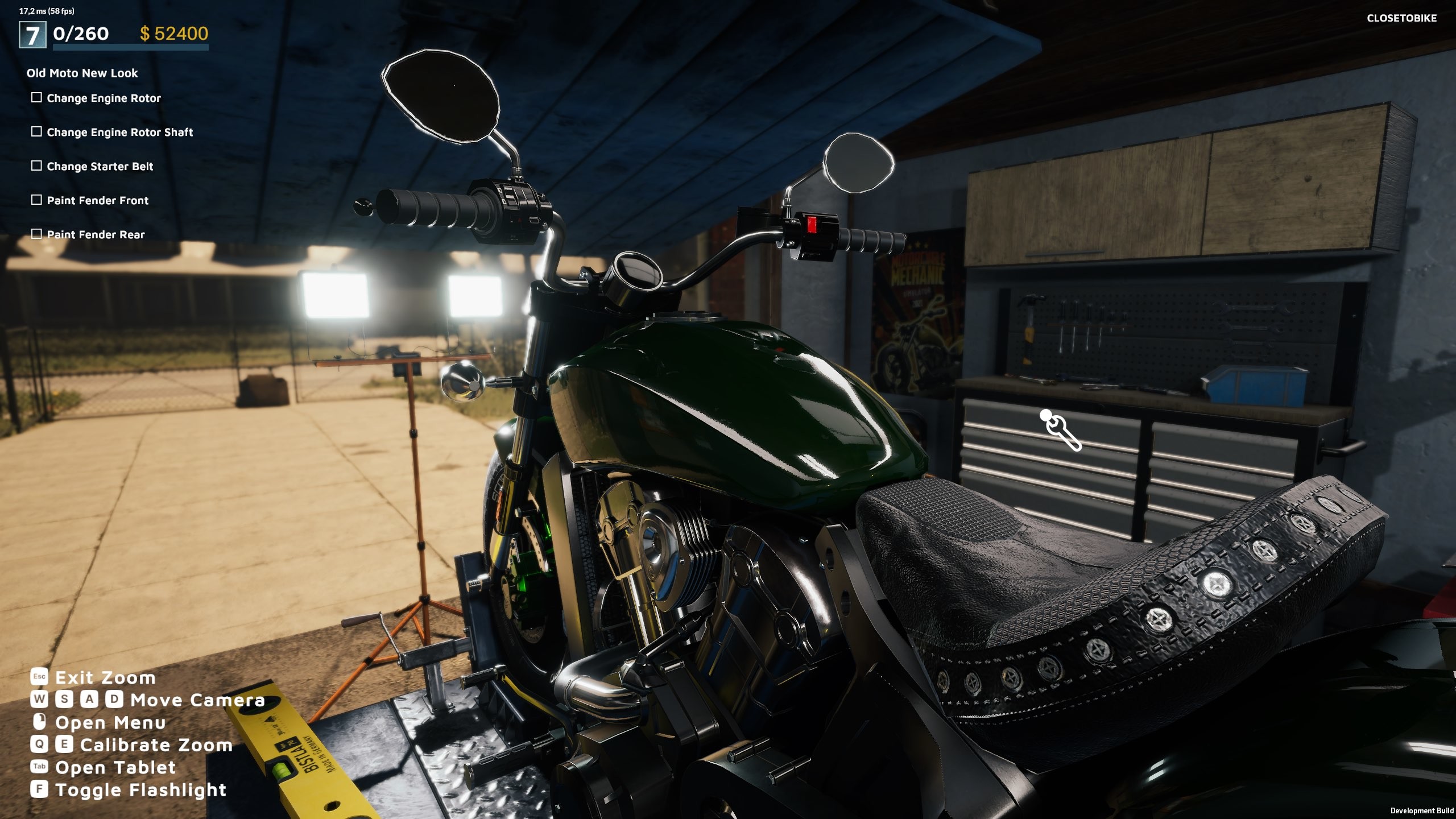Motorcycle Mechanic Simulator 2021 XBOX One / Xbox Series X|S