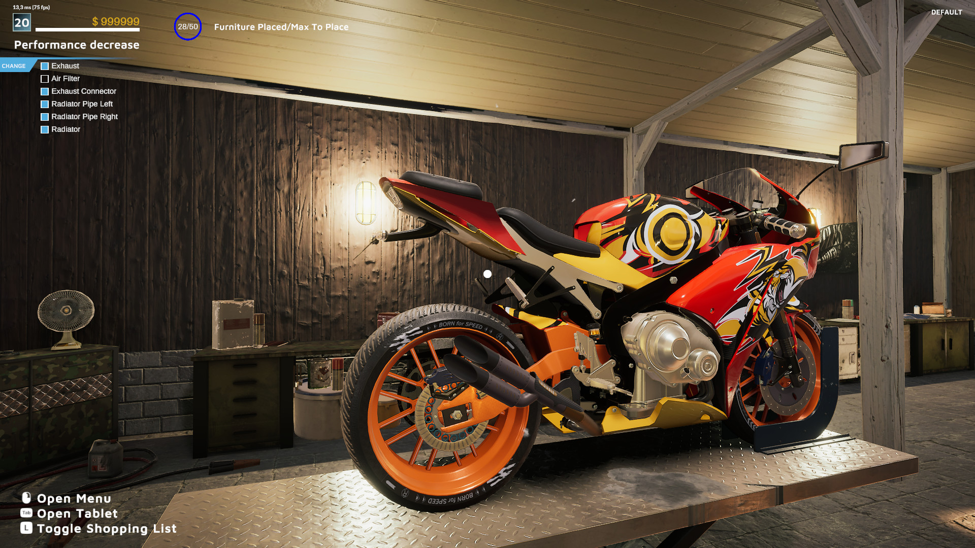 Motorcycle Mechanic Simulator 2021 NA PS5