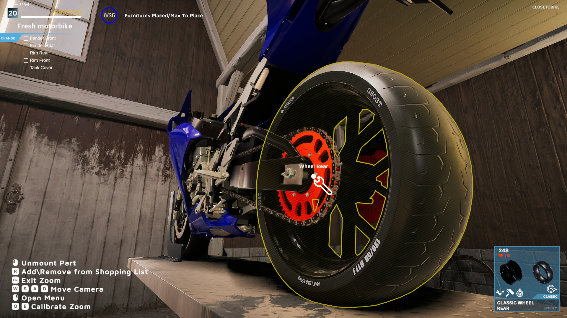 Motorcycle Mechanic Simulator 2021 NA PS5