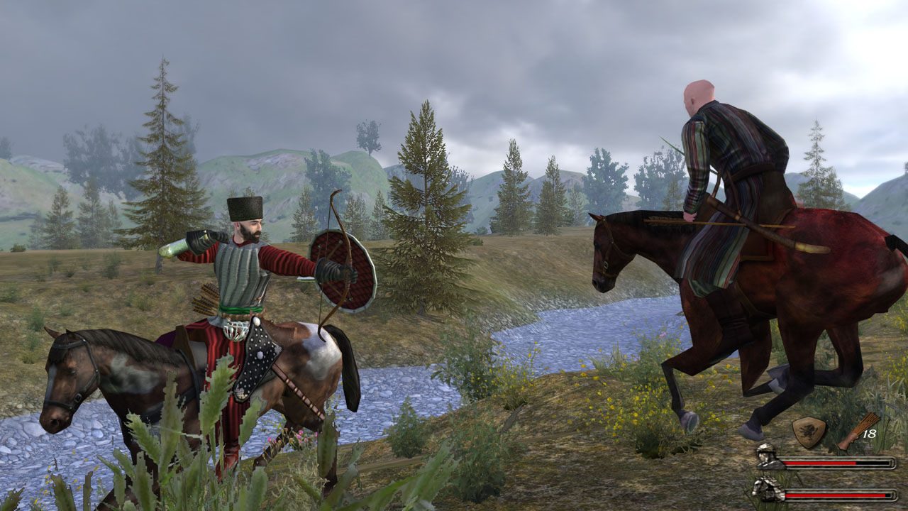 Mount blade with fire and sword стим фото 2