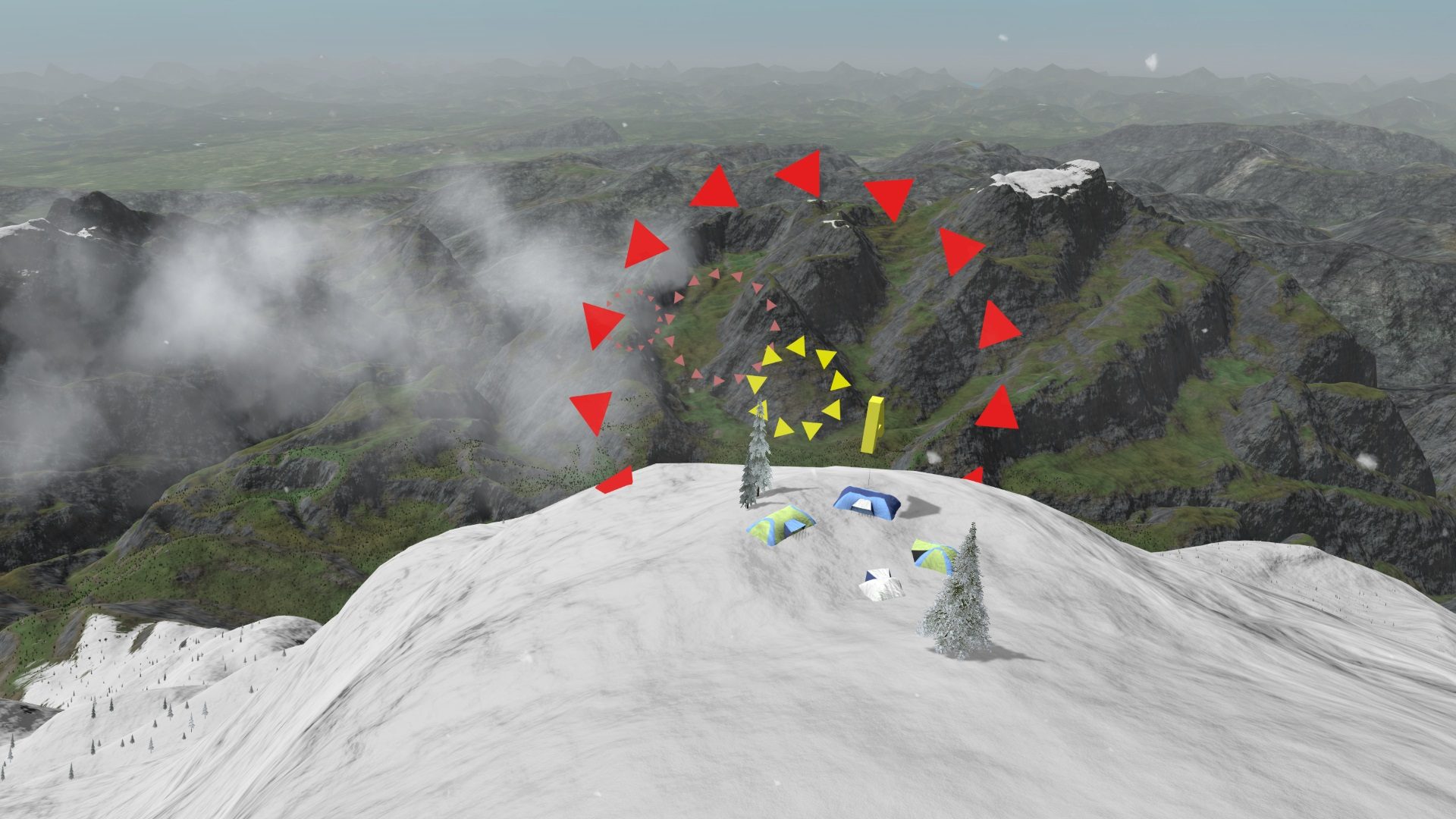 Mount Wingsuit Screenshot 4