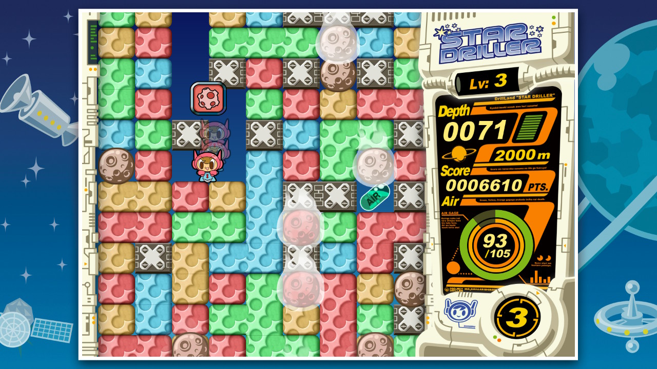 Mr. DRILLER DrillLand Screenshot 1