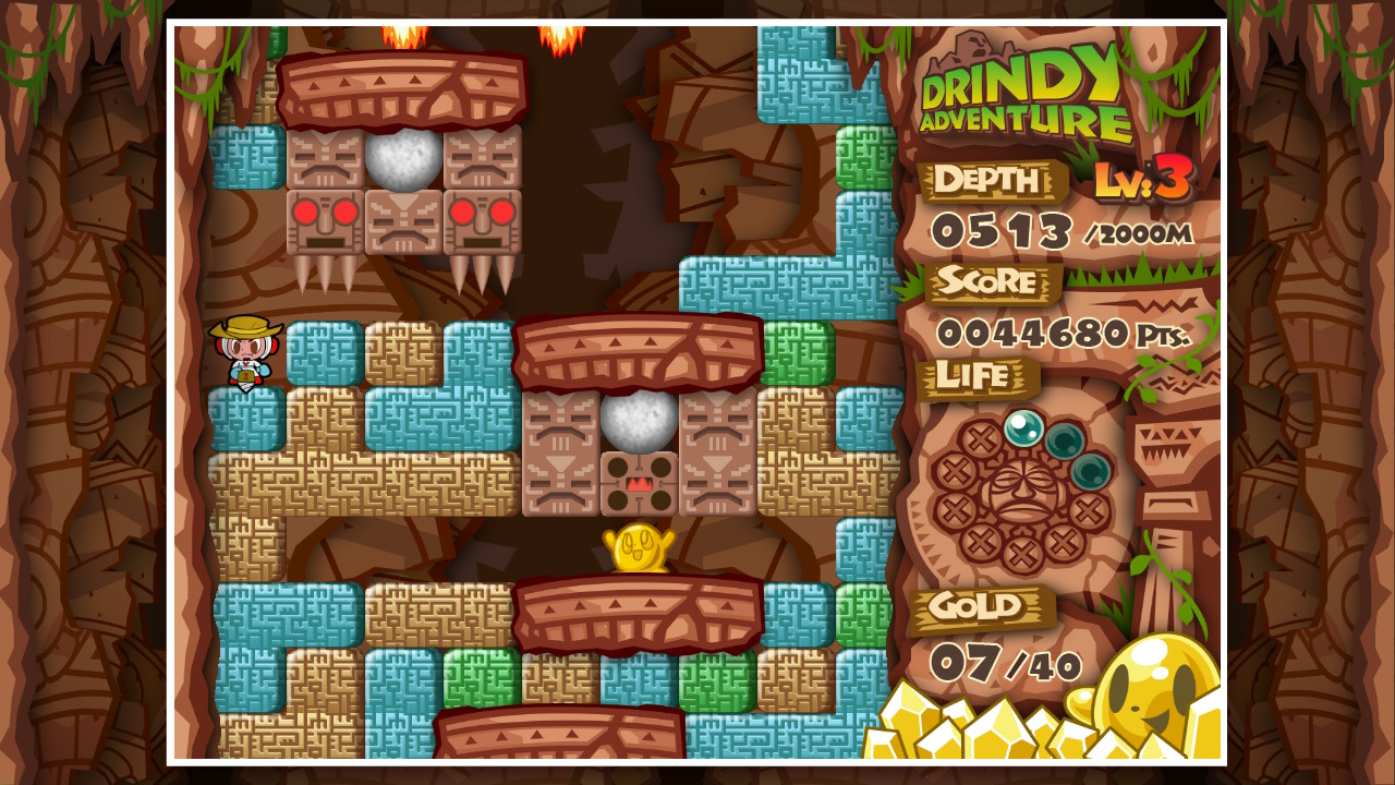 Mr. DRILLER DrillLand Screenshot 4