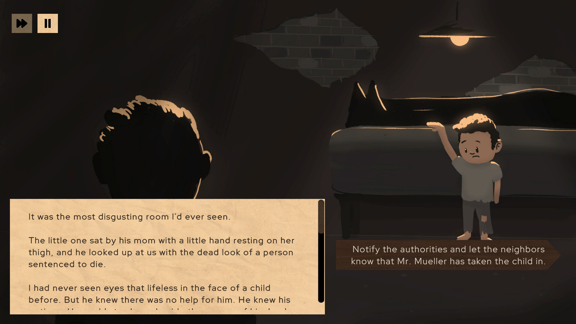 Mr. Mueller's Grand Experiment Screenshot 2