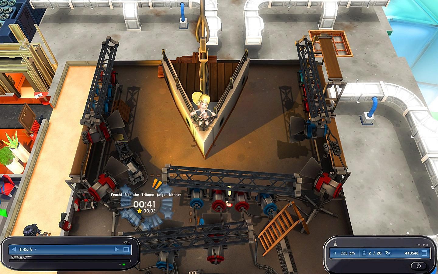 M.U.D. TV Screenshot 1