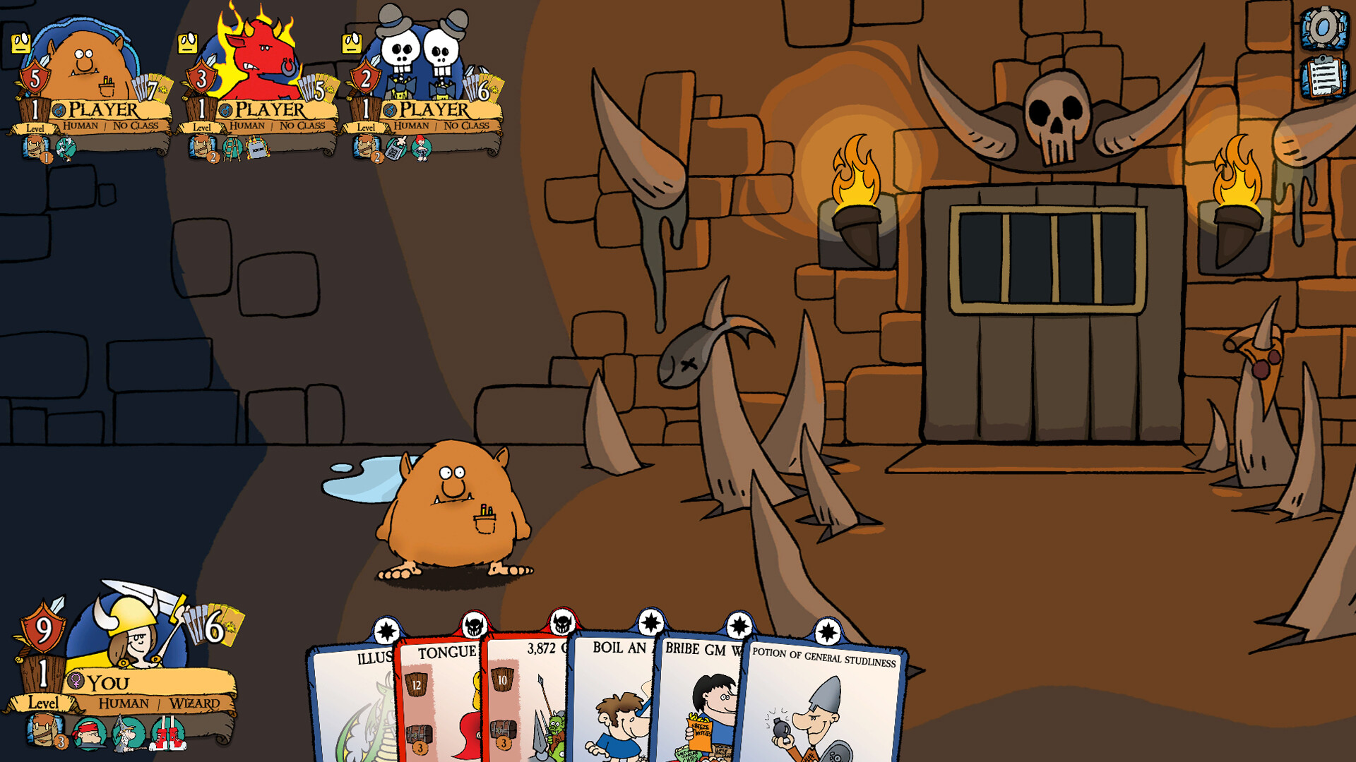 Munchkin Digital Screenshot 1
