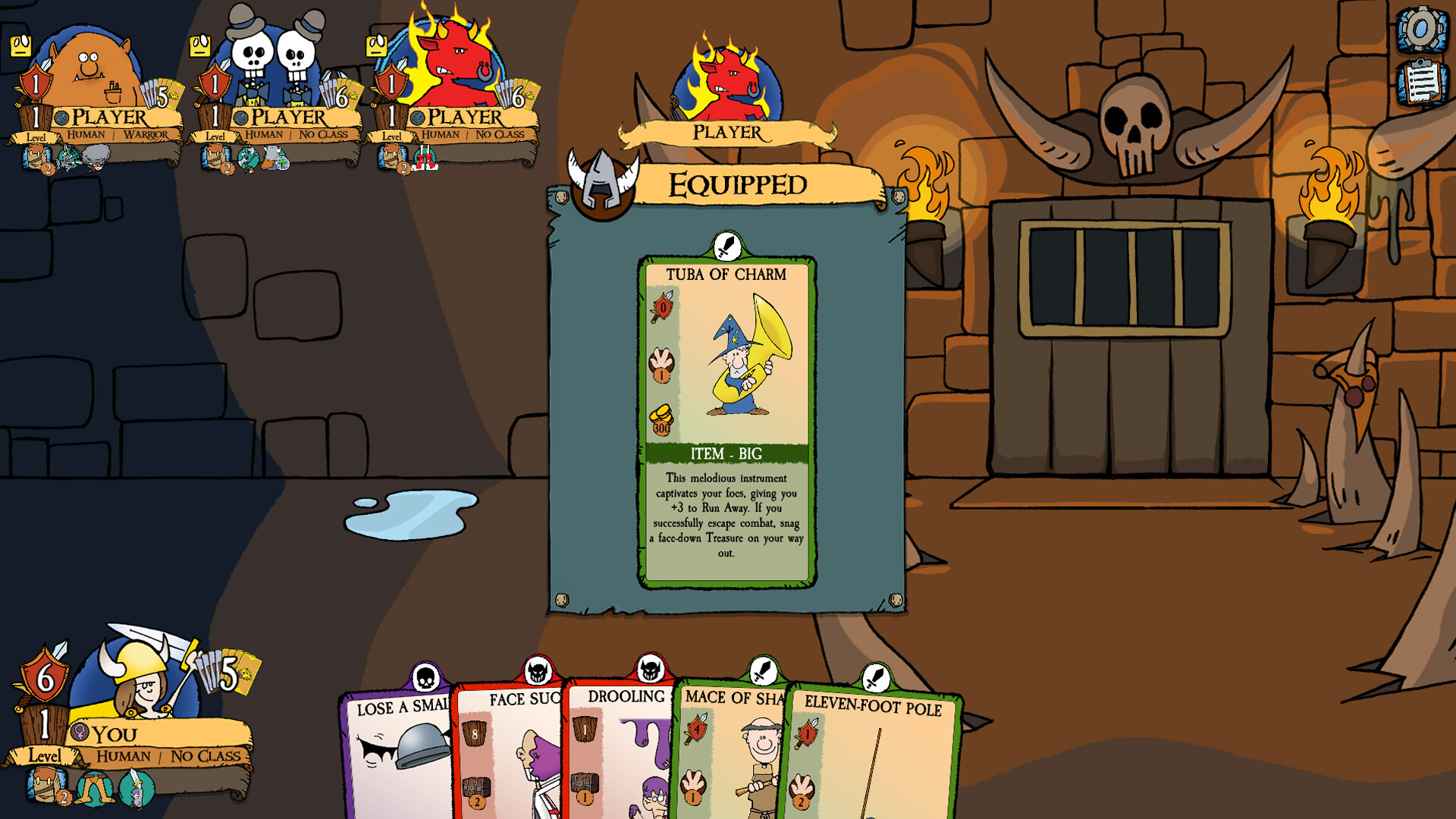 Munchkin Digital Screenshot 2