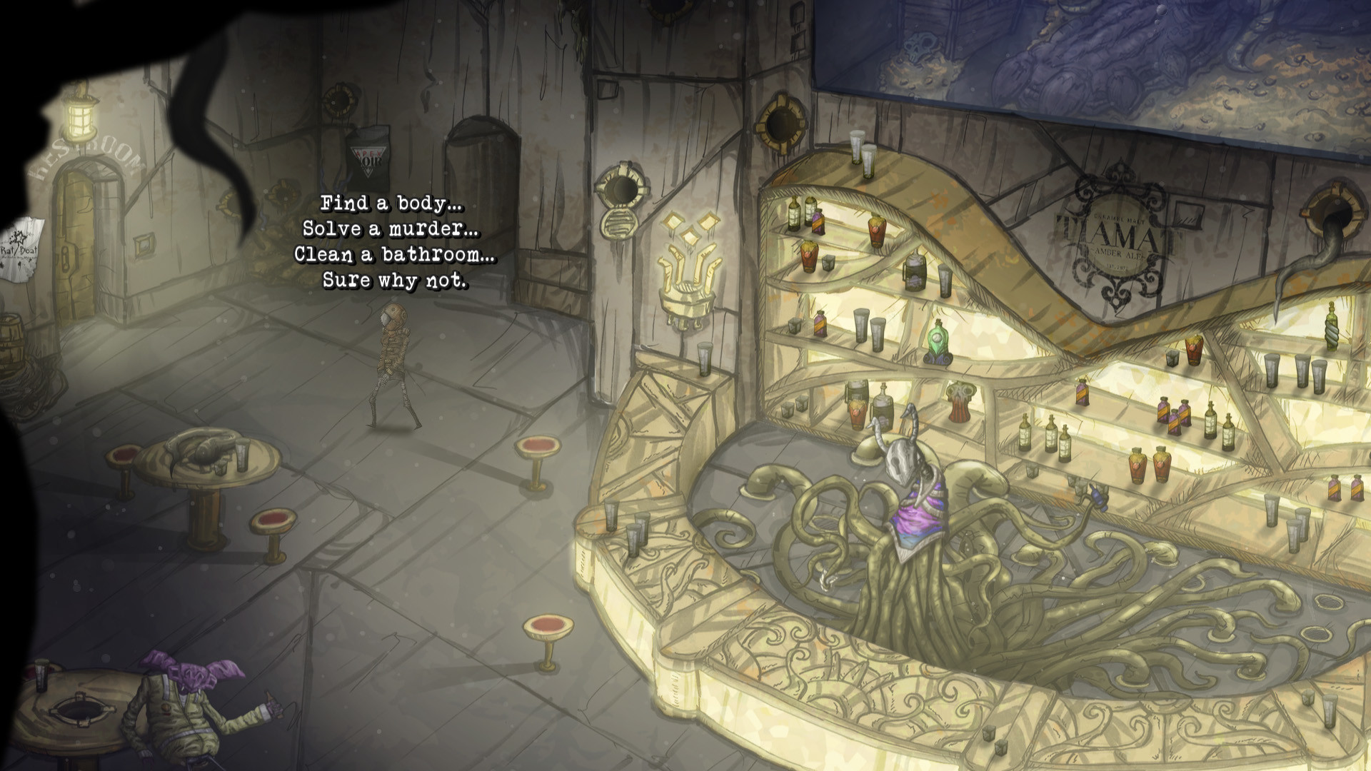 Murder on Space Station 52 Screenshot 1