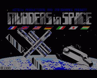 Murders in Space Screenshot 1