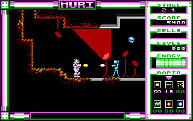 MURI Screenshot 1