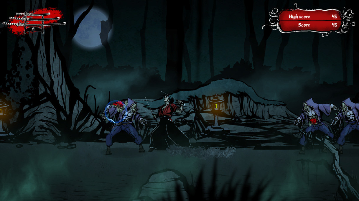 Musashi vs. Cthulhu Screenshot 2