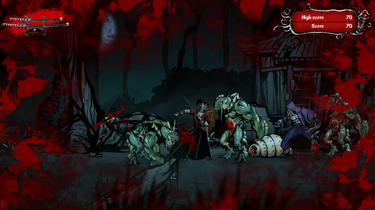 Musashi vs. Cthulhu Screenshot 3