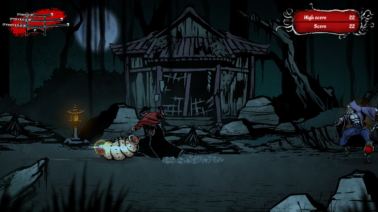 Musashi vs. Cthulhu Screenshot 4