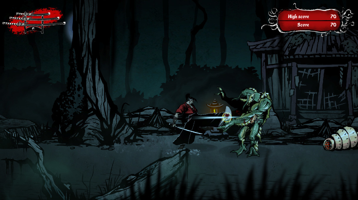 Musashi vs. Cthulhu Screenshot 5