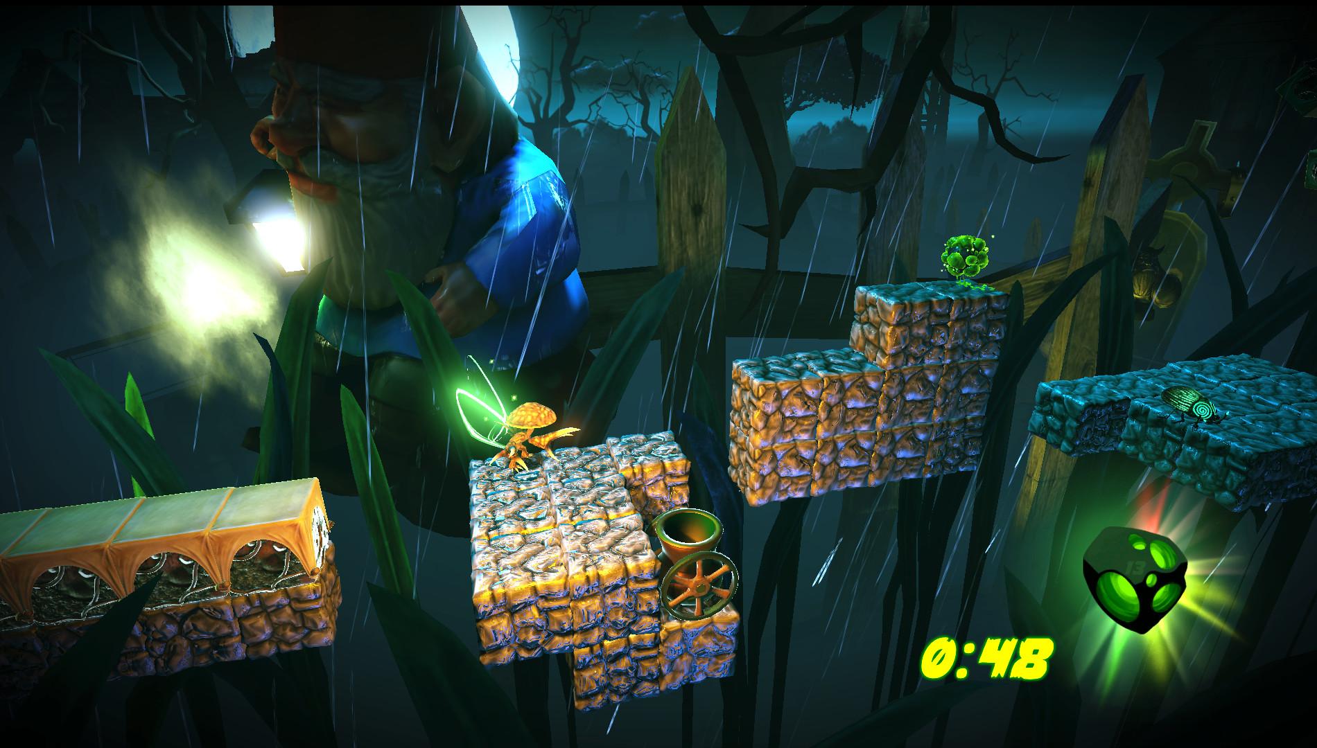 Mushroom Men: Truffle Trouble Screenshot 1
