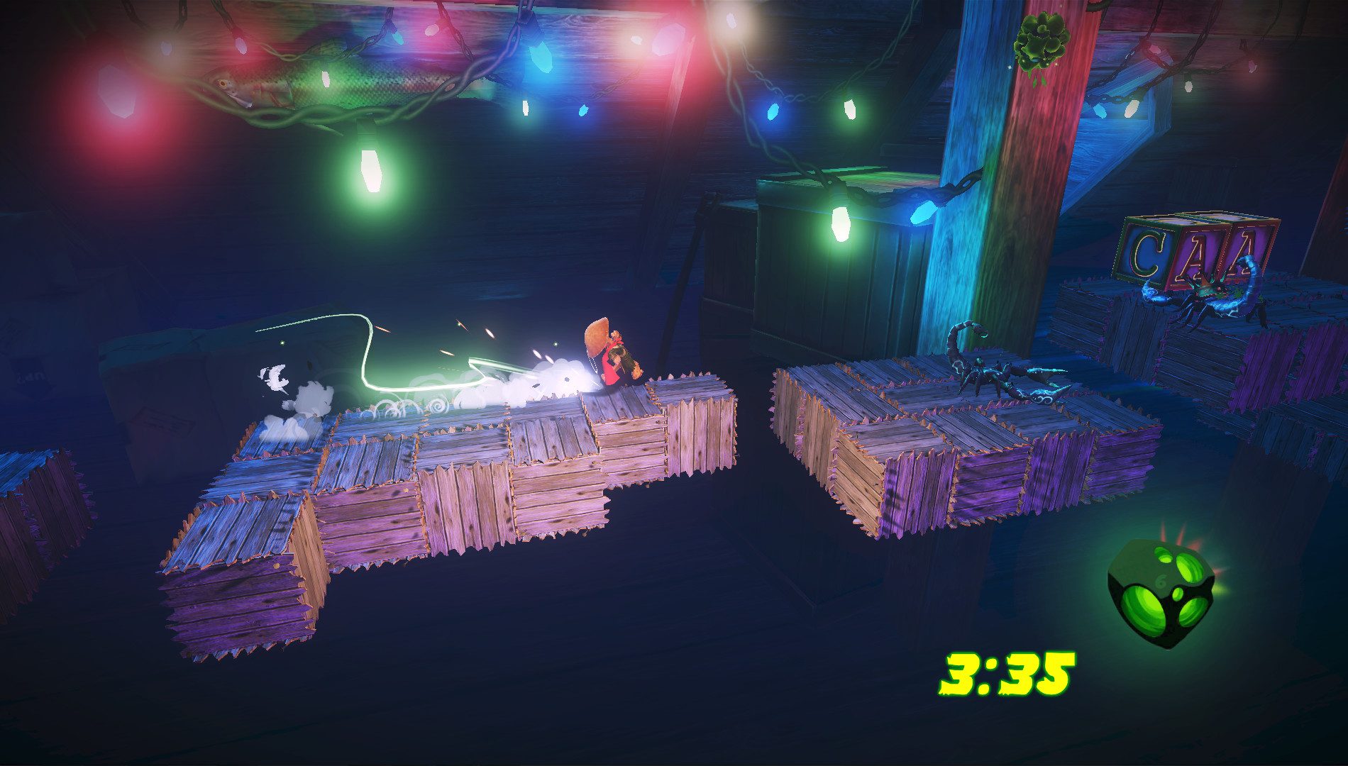 Mushroom Men: Truffle Trouble Screenshot 3