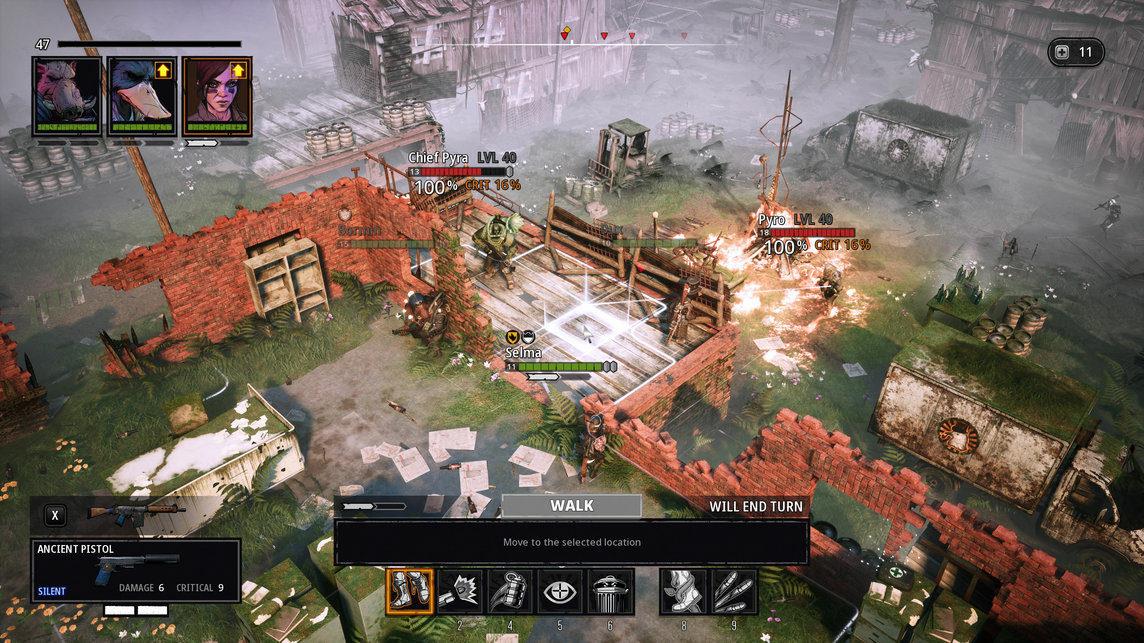 Mutant Year Zero: Road to Eden - Fan Edition Screenshot 1