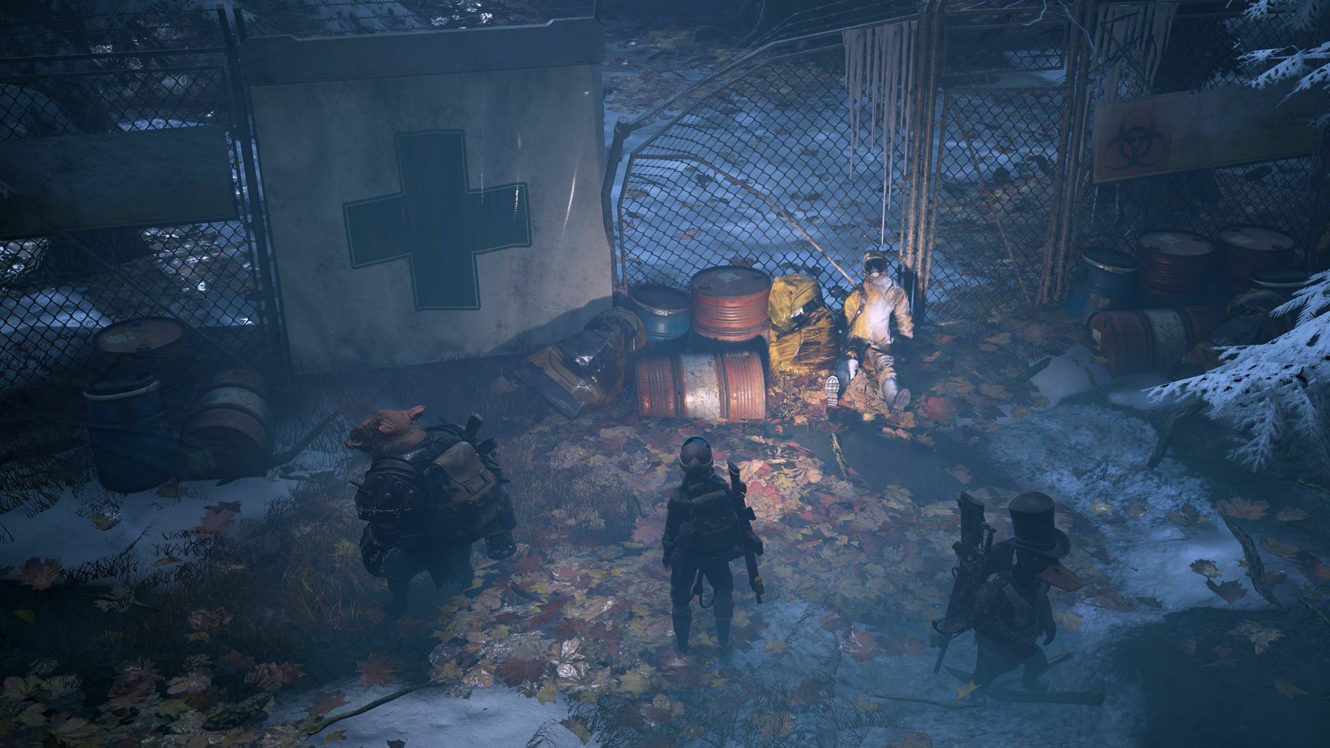 Mutant Year Zero: Road to Eden - Fan Edition Screenshot 3