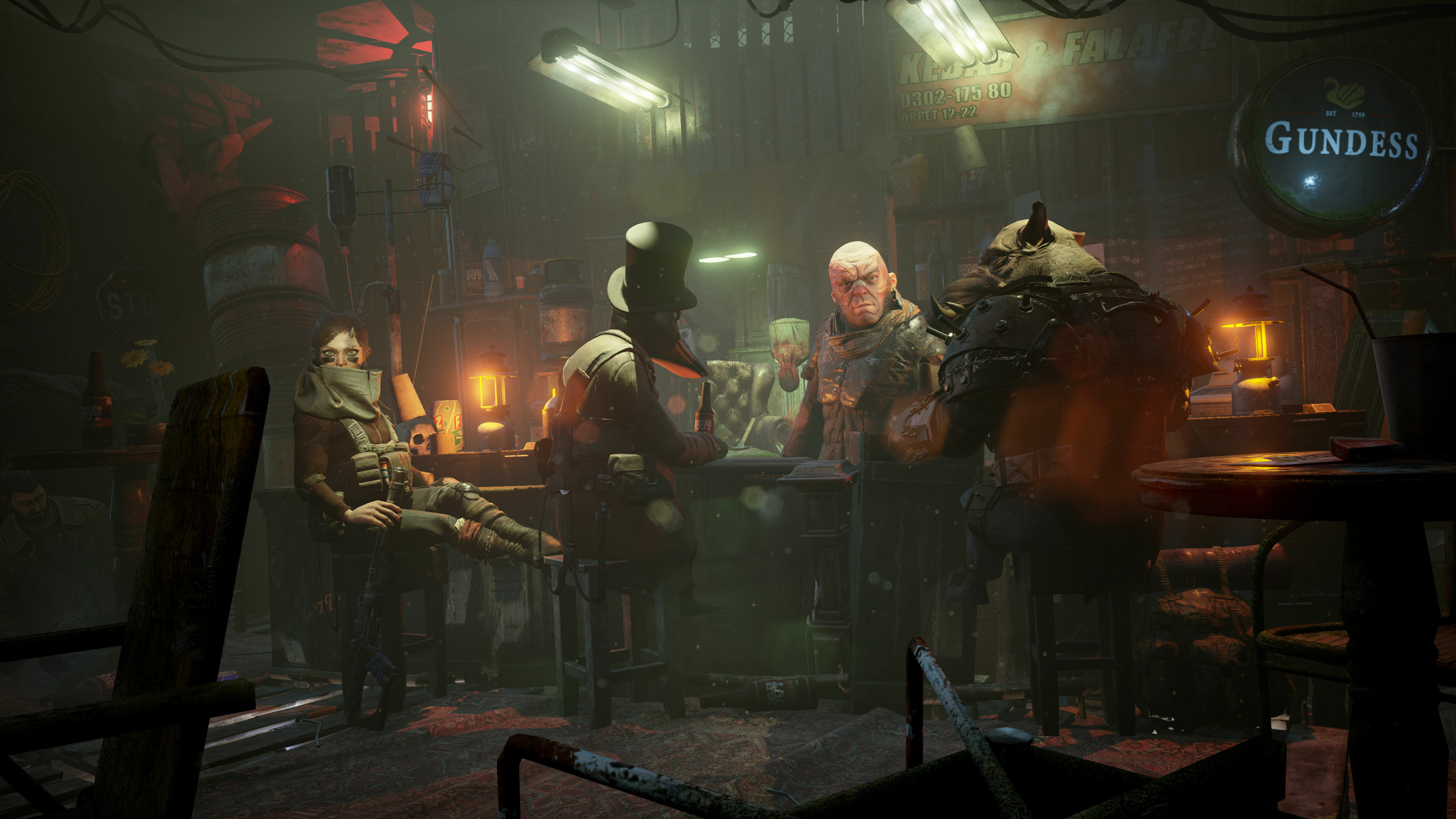 Mutant Year Zero: Road to Eden - Fan Edition Screenshot 4