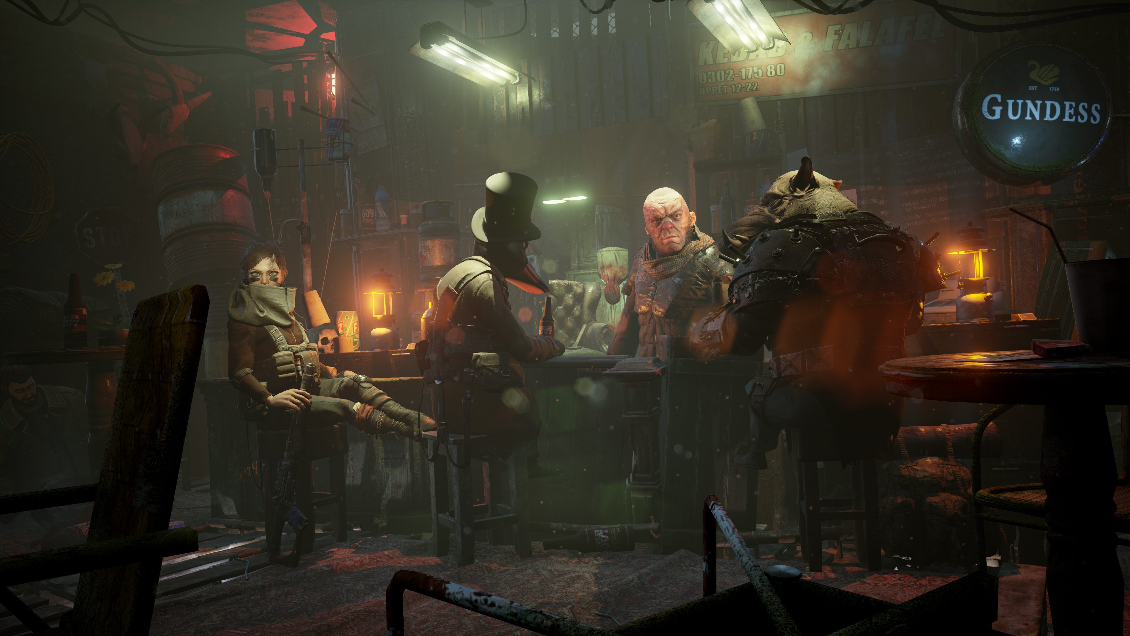 Mutant Year Zero: Road to Eden Screenshot 2