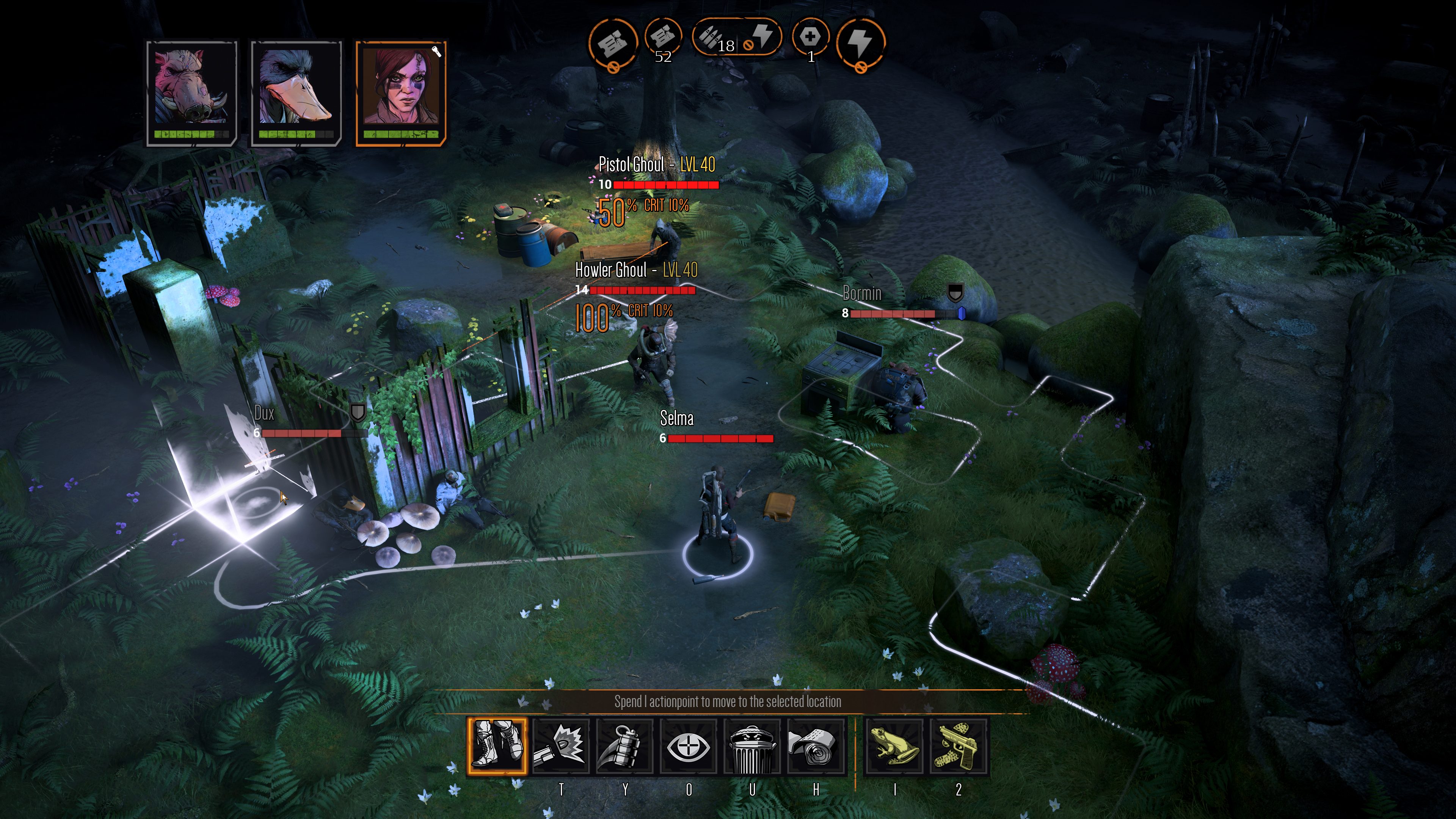 Mutant Year Zero: Road to Eden Screenshot 4
