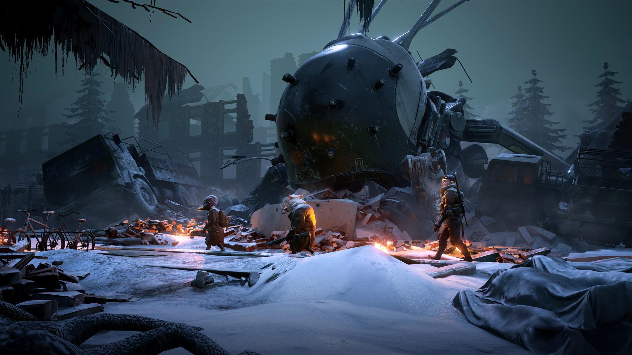 Mutant Year Zero: Road to Eden Screenshot 5