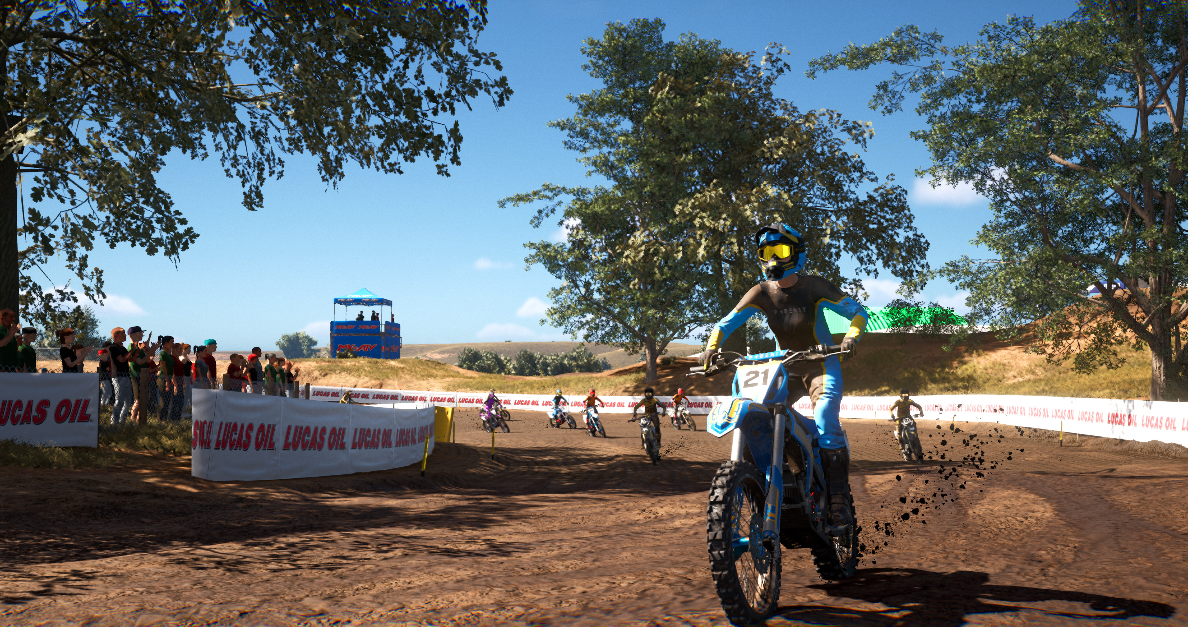 MX vs. ATV: Legends Screenshot 1