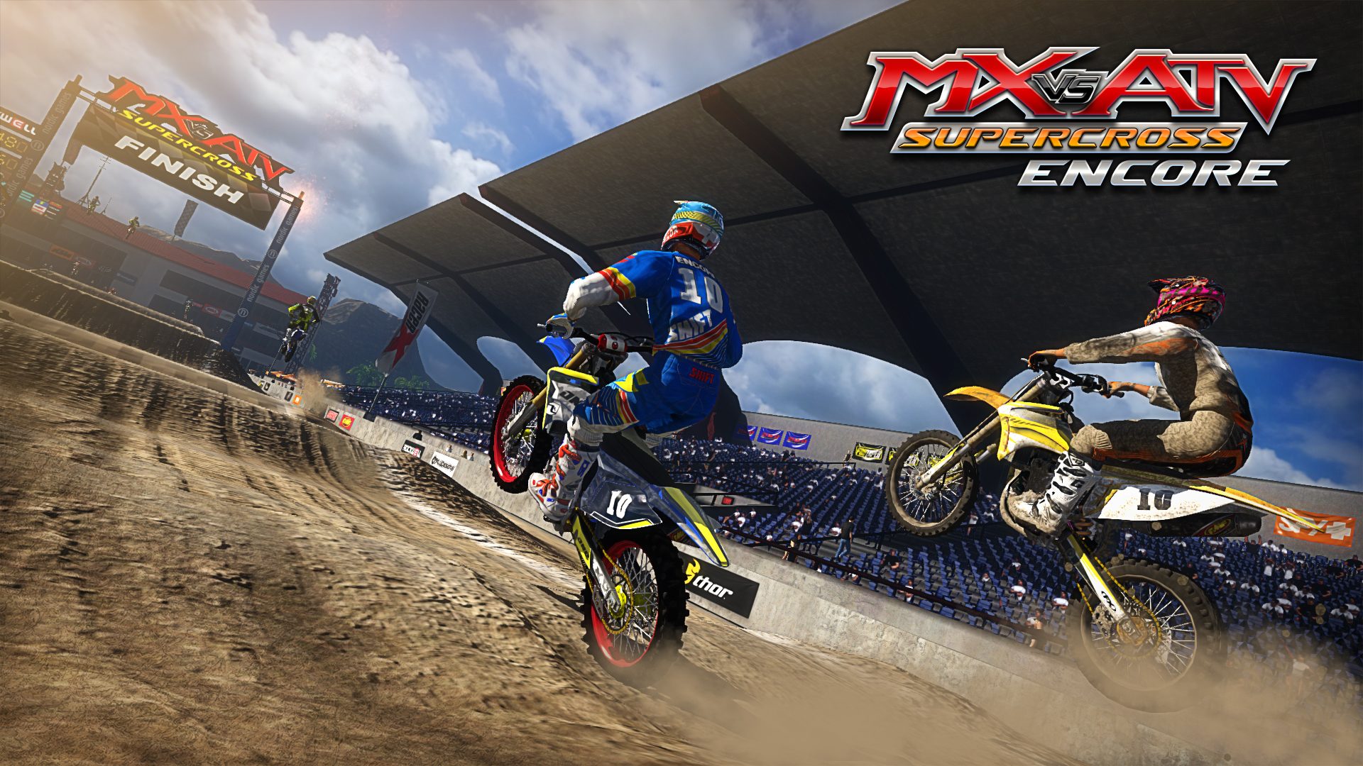 MX vs. ATV Supercross Encore Screenshot 1