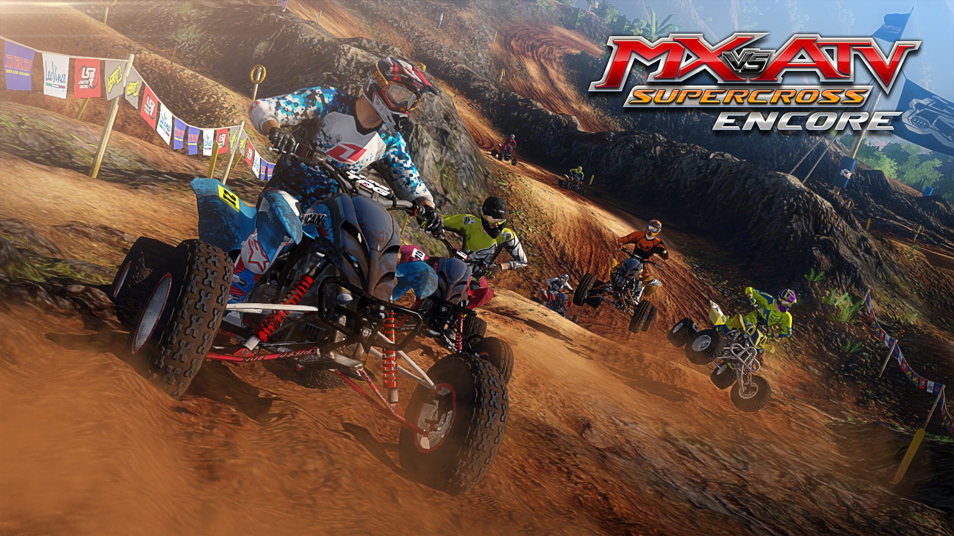 MX vs. ATV Supercross Encore Screenshot 2