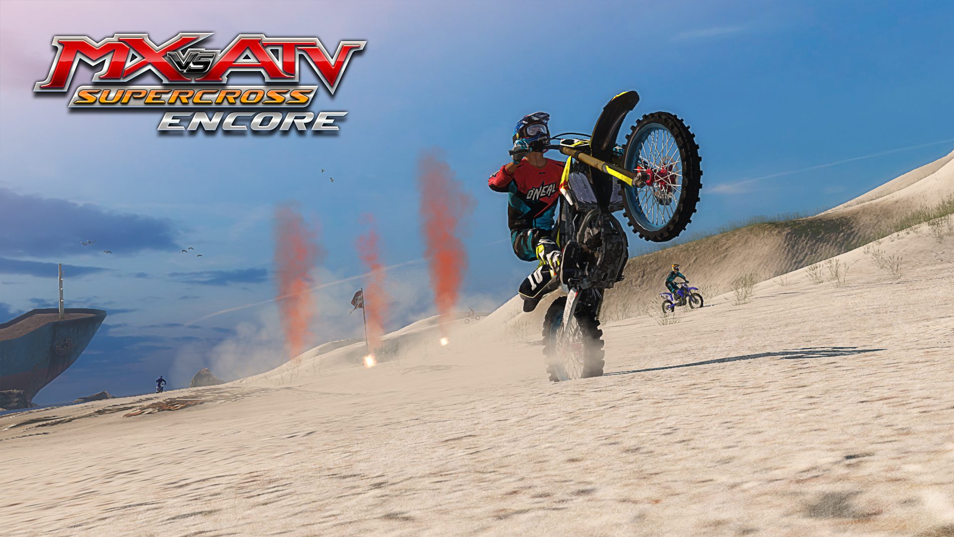 MX vs. ATV Supercross Encore Screenshot 3