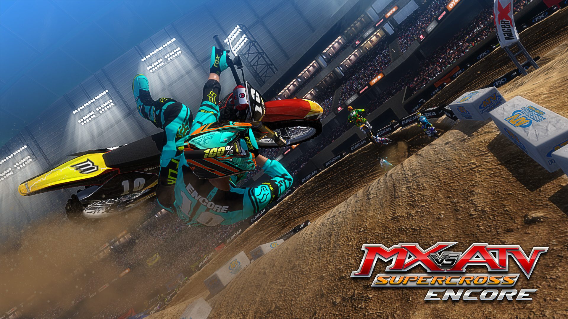 MX vs. ATV Supercross Encore Screenshot 5