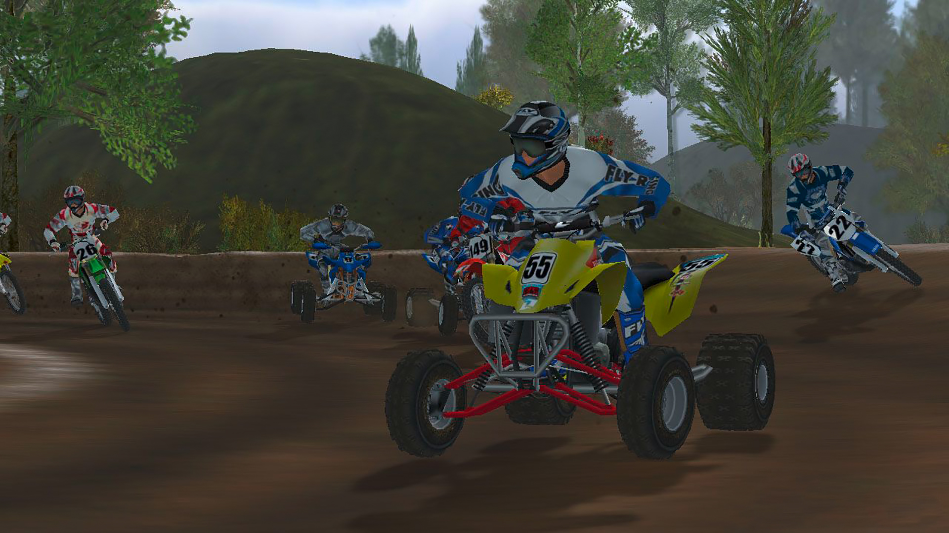 MX Vs. ATV Unleashed Screenshot 1