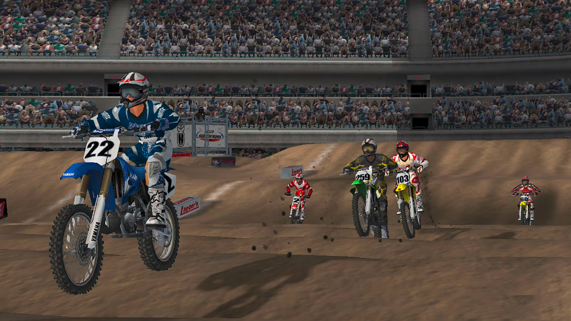 MX Vs. ATV Unleashed Screenshot 5