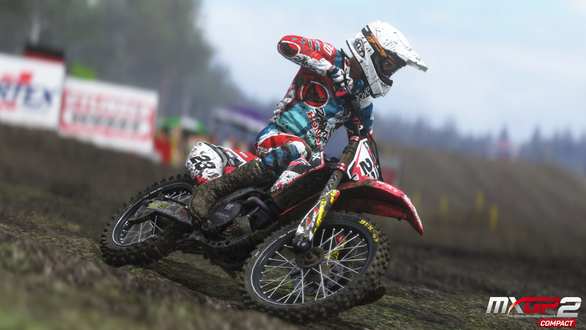 MXGP 2: The Official Motocross Videogame Screenshot 3
