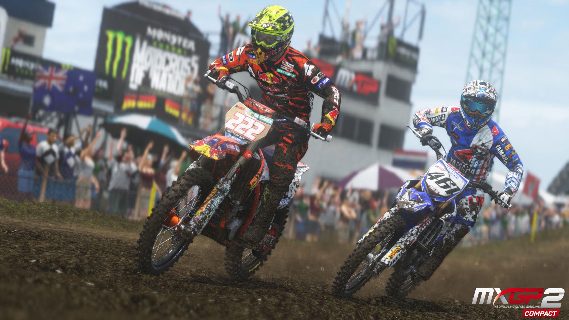 MXGP 2: The Official Motocross Videogame Screenshot 5