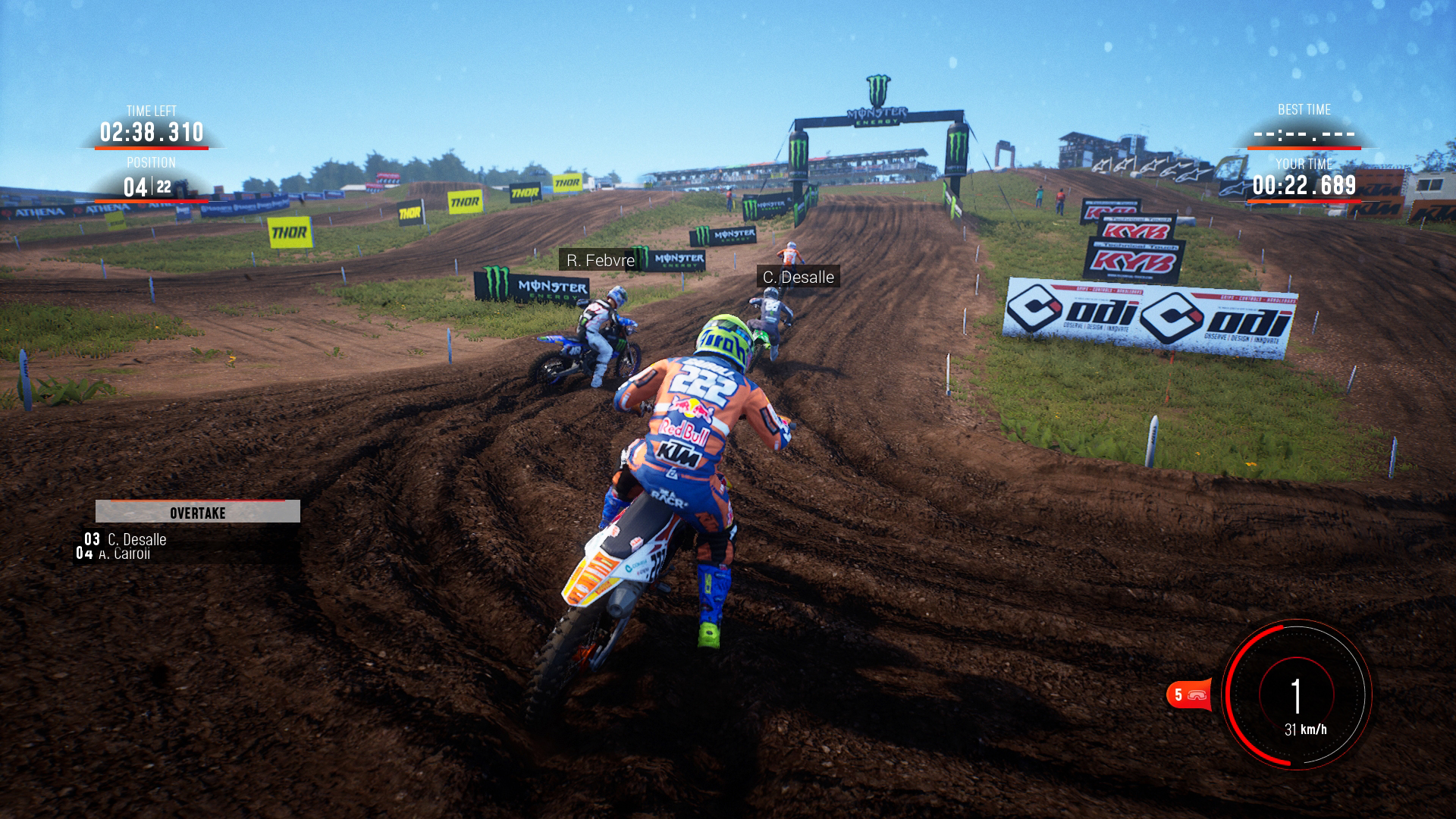 MXGP 2019 - The Official Motocross Videogame Screenshot 3