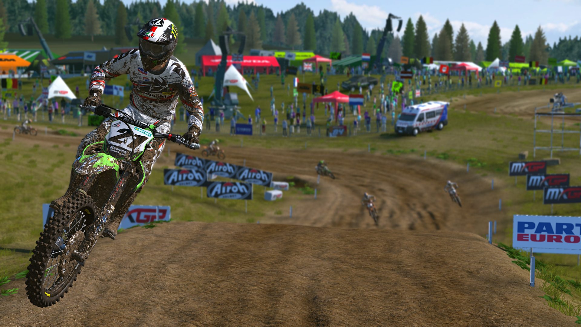 MXGP: The Official Motocross Videogame Screenshot 1