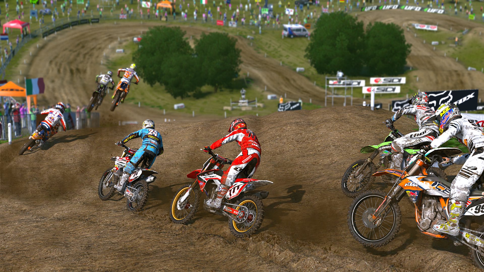 MXGP: The Official Motocross Videogame Screenshot 2