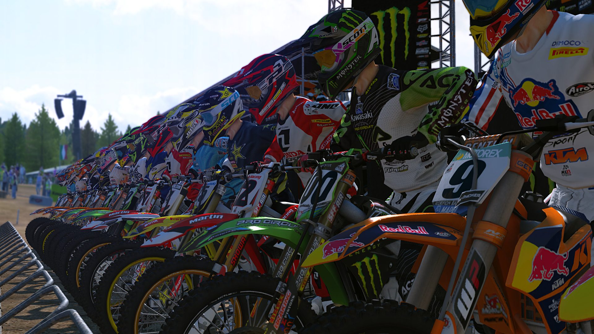 MXGP: The Official Motocross Videogame Screenshot 3