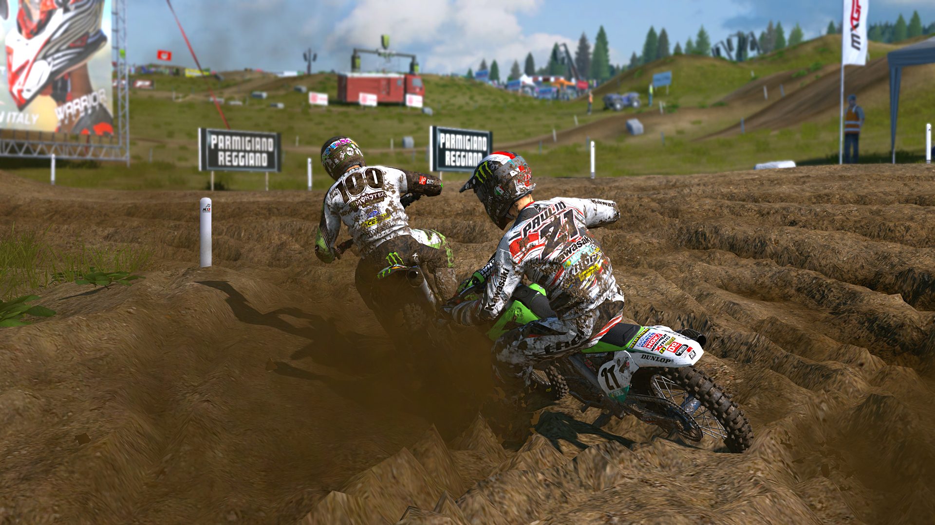 MXGP: The Official Motocross Videogame Screenshot 4