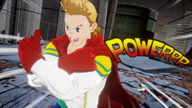MY HERO ONE'S JUSTICE 2 Screenshot 3